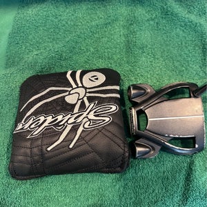 Men's TaylorMade Spider Tour Mallet Right Handed Putter Steel 33.5" (Used)