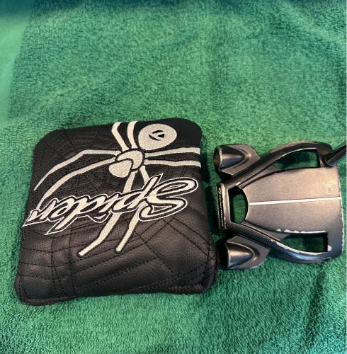 Men's TaylorMade Spider Tour Mallet Right Handed Putter Steel 33.5" (Used)