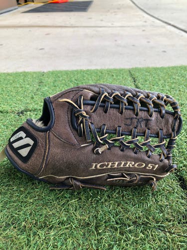 Mizuno Prospect Series PowerClose RH Infield Baseball Glove 11.5" (Used)