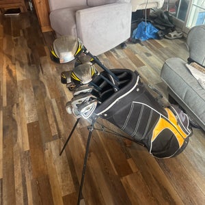 Men's Golden Bear Right Handed Clubs (Full Set) Regular Flex 13 Pieces (Used)
