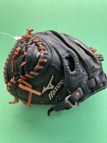 Brown Mizuno Prospect LH Catcher's Baseball Glove 31" (Used)