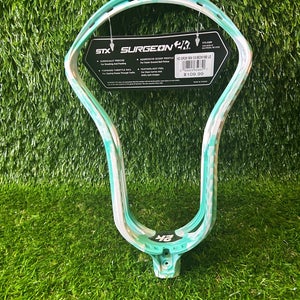 Surgeon 2K™ Lacrosse Head - Mint/White / Unstrung (NEW)