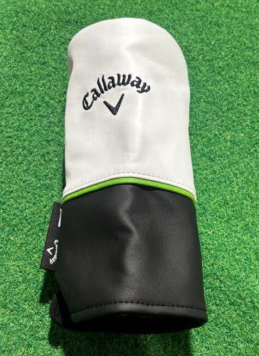 Callaway Golf 2025 Elyte Staff Fairway Headcover - Used