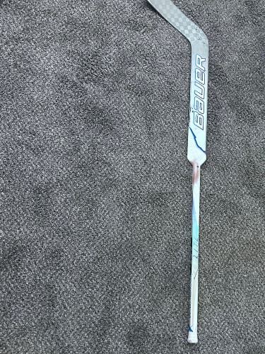 Intermediate Bauer Vapor Flylite Regular Goalie Stick 24" Paddle (Used)