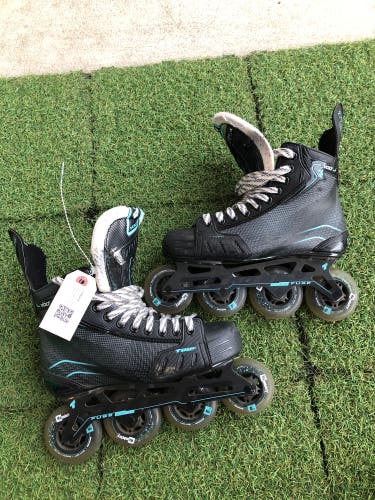 Senior Tour Volt Kv4 Inline Skates Regular Width Size 7 (Used)