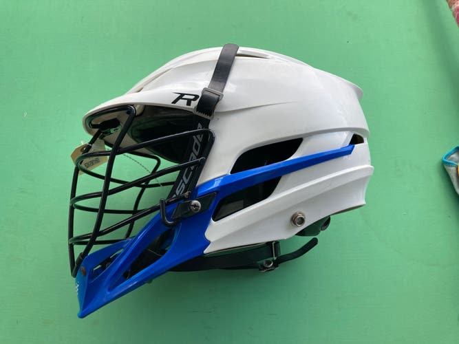 White Adult Cascade R Helmet (Used)