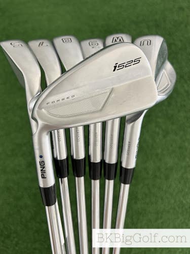LH Ping i525 Forged Iron Set 5-U / NS Pro Modus Tour 105 Stiff