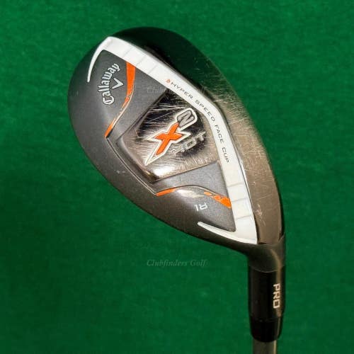 Callaway X2 Hot Pro 18 Hybrid Mitsubishi Kuro Kage Black 80HY-S Graphite Stiff