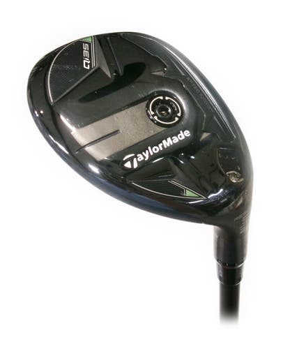 TaylorMade Qi35 25* 5 Hybrid/Rescue Graphite Ventus Blue 5-A Senior Flex