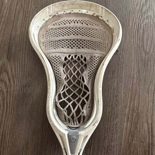 Warrior Evo Warp Pro Lacrosse Head — Strung — Used