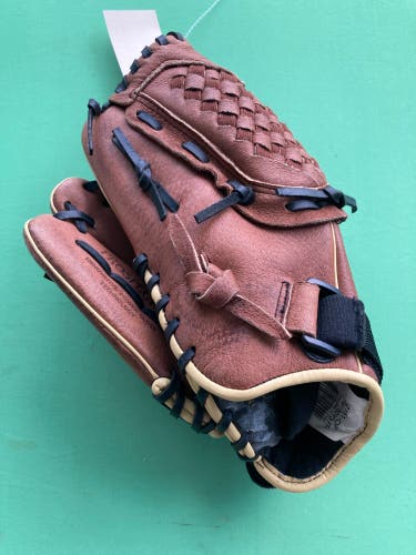 Brown Mizuno Prospect LH Infield Baseball Glove 11.5" (Used)