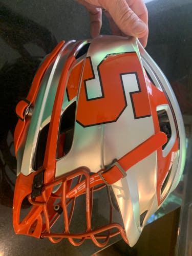 Syracuse lacrosse Cascade R Helmet (New)