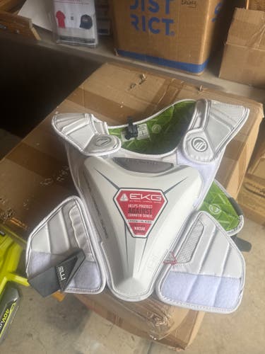 Large Adult MX Shoulder Pads (New)