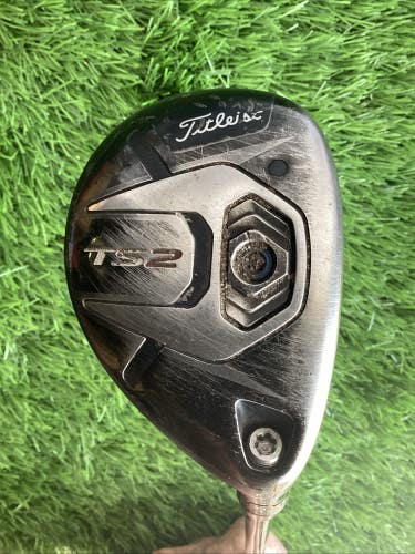 Titleist TS2 Hybrid 21* With Tensei Stiff Graphite Shaft