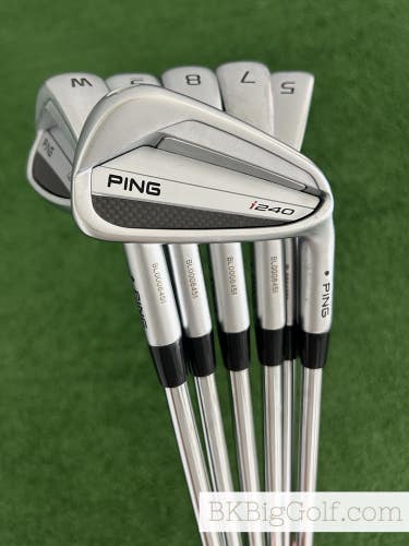 Ping i240 Iron Set 5-W / Ping AWT 3.0 Lite Stiff