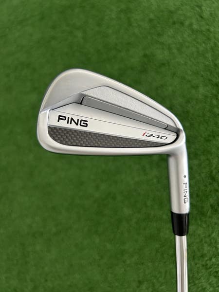 Ping i240 Iron Set 5-W / Ping AWT 3.0 Lite Stiff | SidelineSwap