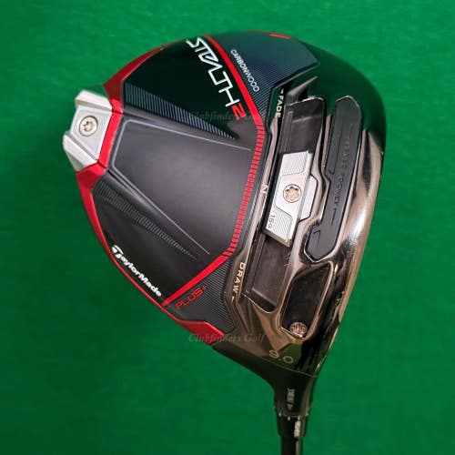 TaylorMade Stealth 2 Plus+ 9 Driver Fujikura Ventus Red 5-R Regular