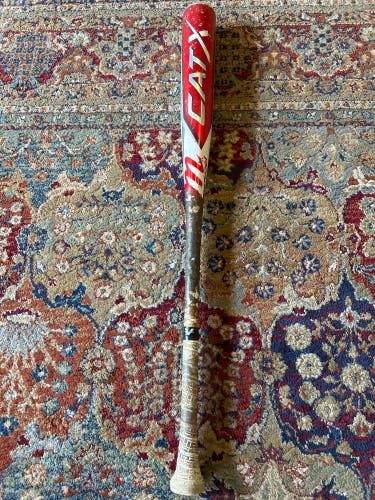 2023 Marucci CATX Alloy BBCOR Certified Bat (-3) 30 oz 33" (Used)