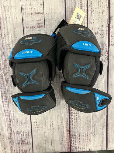 Senior Small True Xc9 Elbow Pads (New)