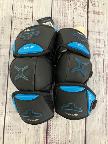 Junior Large True Xc9 Elbow Pads (New)