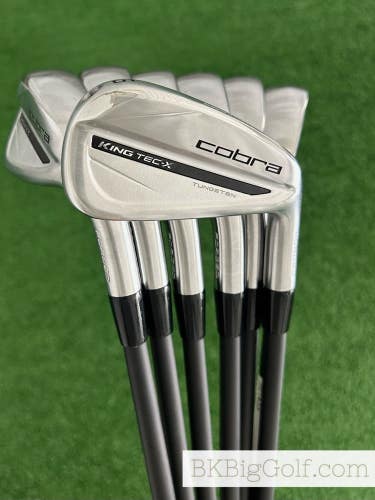 Cobra King Tec X 25 Forged Iron Set 4-P / Cobra Ultralite 50 Regular Graphite