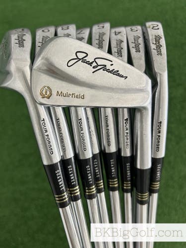 Jack Nicklaus Muirfield Tour Forged Iron Set 2-P / Dynamic Gold 120 Stiff