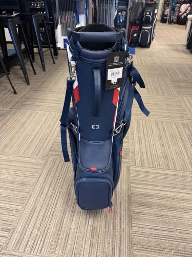 Ogio Shadow Stand Bag RED/WHITE/BLUE