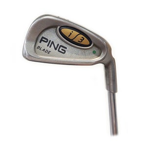 Ping i3 Blade 3 Iron Green Dot Steel JZ Cushin Stiff Flex
