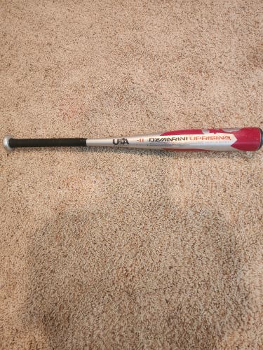 DeMarini Uprising Alloy USABat Certified Bat (-11) 17 oz 28" (Used)