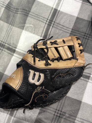 Wilson A2K RH First Base Baseball Glove 12.5" (Used)