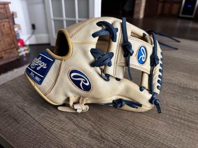 Rawlings Gold Glove Elite RH Infield Baseball Glove 11.5" (Used)