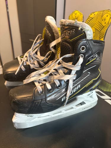 Bauer Supreme Elite — Hockey Skates Regular Width Size 3.5 (Used)