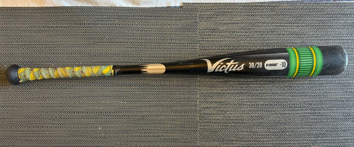2025 Victus Vibe Alloy USSSA Certified Bat (-10) 30 oz 30" (Used)
