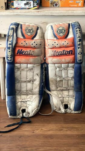 HEATON Hockey Goalie Leg Pads