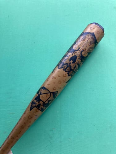 2023 DeMarini Voodoo One Alloy Bat BBCOR Certified (-3) Alloy 29 oz 32" (Used)