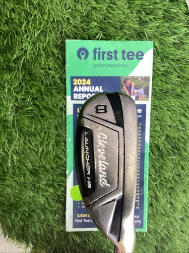 Cleveland Launcher HB 8-Hybrid With Miyazaki 6A Seniors Graphite Shaft