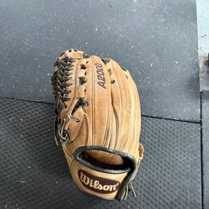 Wilson A2000 LH Pitcher's Baseball Glove 11.75" (Used)