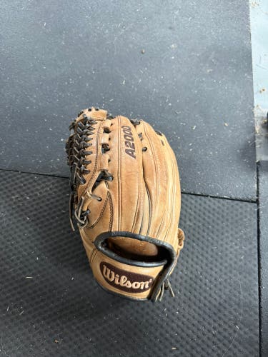 Wilson A2000 LH Pitcher's Baseball Glove 11.75" (Used)
