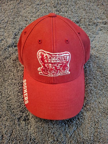 Russell Oklahoma Sooners Logo Adjustable Hat