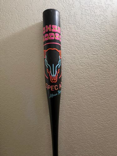 2026 Combat MFG Spec A1 Alloy BBCOR Certified Bat (-3) 30 oz 33" (Used)