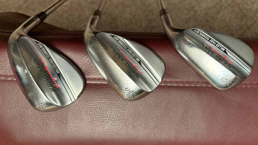 Men's Kirkland Signature Right Handed Wedge Steel Shaft (Used)