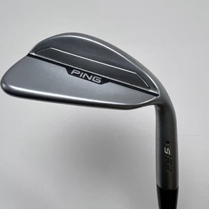 Ping s159 Chrome Wedge Eye 56* 10 Bounce E-Grind Black Dot Z-Z115 Steel Mens RH