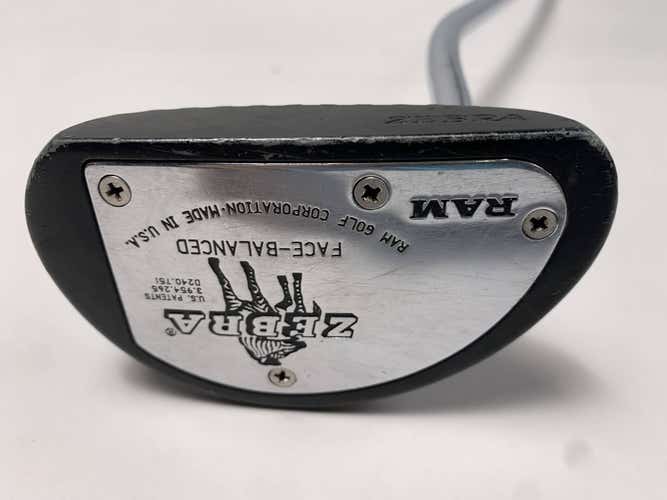 Ram Zebra Face Balanced Traditional Putter 35" Mens RH