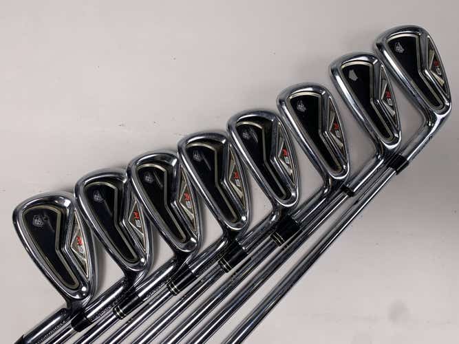 TaylorMade R9 TP Iron Set 3-PW Precision Rifle 6.5 Extra Stiff RH +1/2''