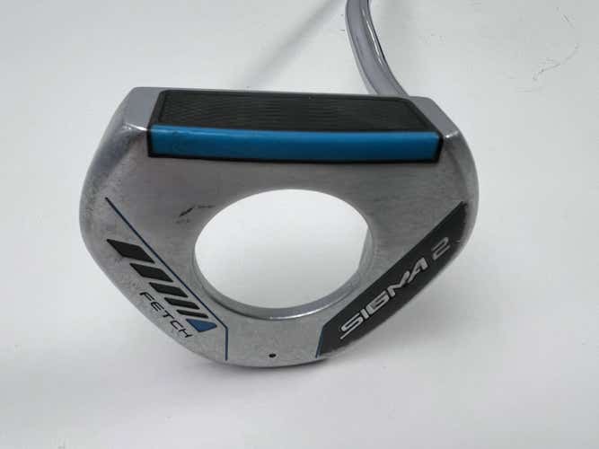 Ping Sigma 2 Fetch Putter 35" Black Dot Mens RH