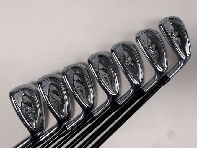 Titleist T200 Iron Set 5-PW+GW Tensei Red AV Series AM(2) Regular RH