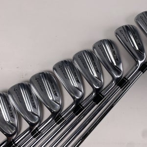 TaylorMade P790 2017 Iron Set 3-PW KBS Tour 120 Stiff Steel Mens RH