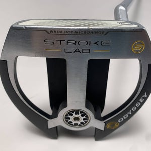 Odyssey Stroke Lab 2-Ball Fang S Putter 35" Mens RH
