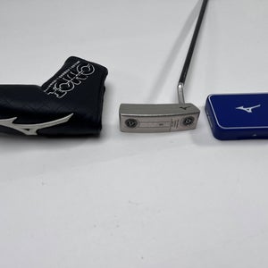 Mizuno M Craft OMOI Type I Putter 35" Mens RH HC W/ Weight Kit
