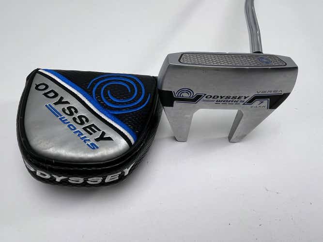 Odyssey Works Versa Tank 7 Putter 38" Mens RH HC